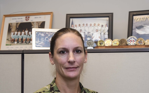 NMCP Staff Member Wins MHS Navy Senior Female Physician of the Year