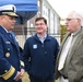 Coast Guard Rear Admiral Tiongson speaks with son of Admiral Gracey