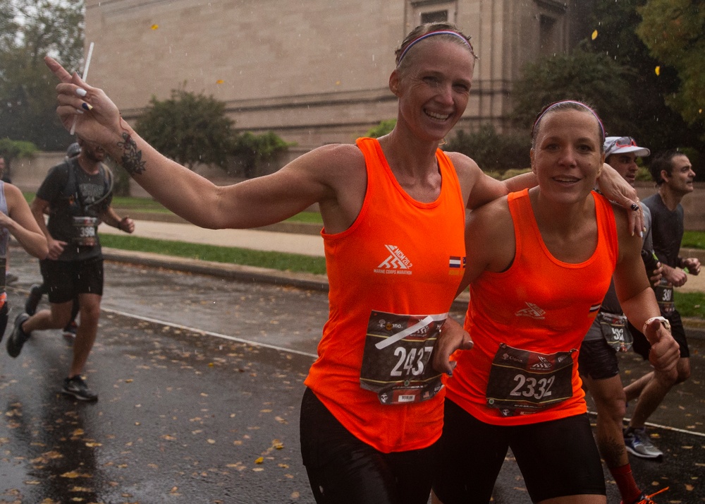 44th Annual Marine Corps Marathon