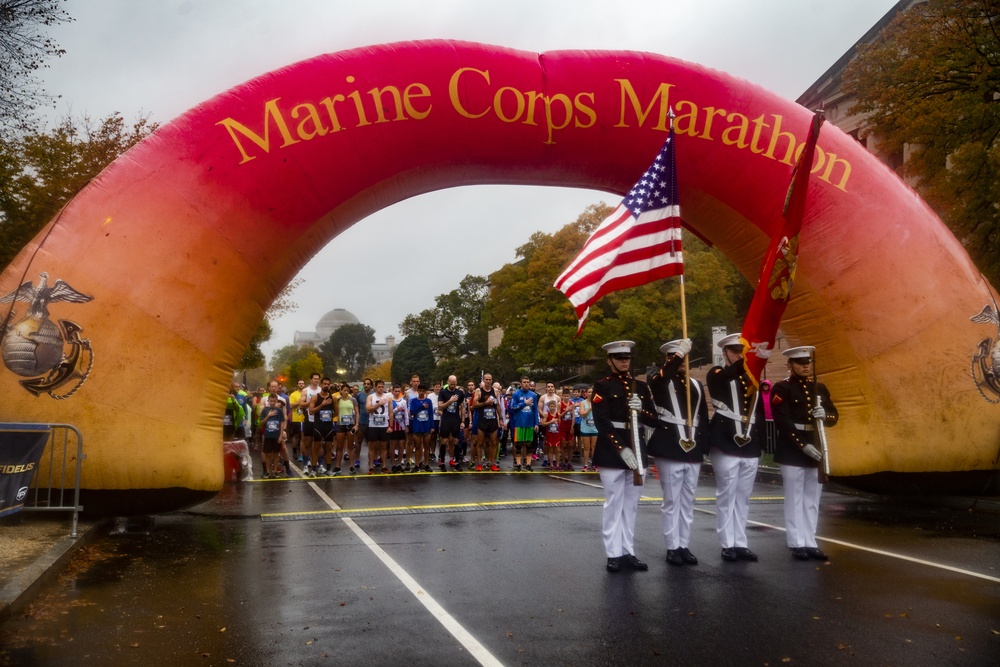 44th Annual Marine Corps Marathon