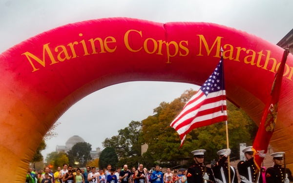 44th Annual Marine Corps Marathon