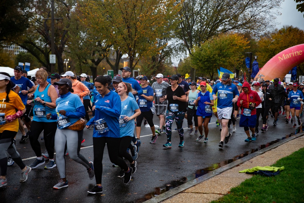 44th Annual Marine Corps Marathon