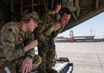 455th EAES transports patients around the AOR