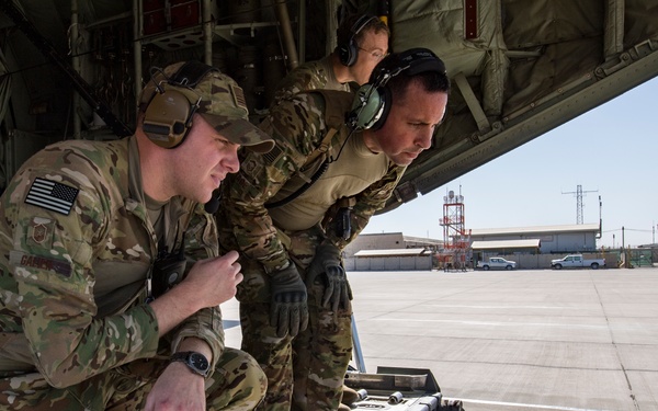 455th EAES transports patients around the AOR