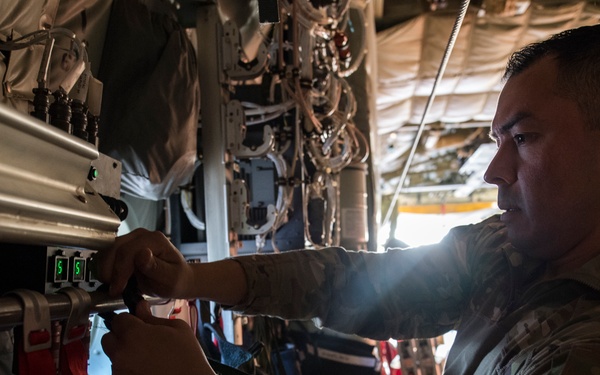 455th EAES transports patients around the AOR