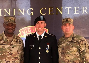 Jackson trainee maxes Army Combat Fitness Test