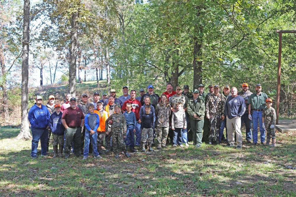 Second Annual Hugo Lake Youth Hunt Success