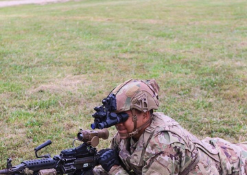 1st Infantry Division first to field new night vision equipment