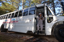 NC Guard Tarheel ChalleNGe Academy Youth Hosted By NC Public Safety Samarcand Training Academy