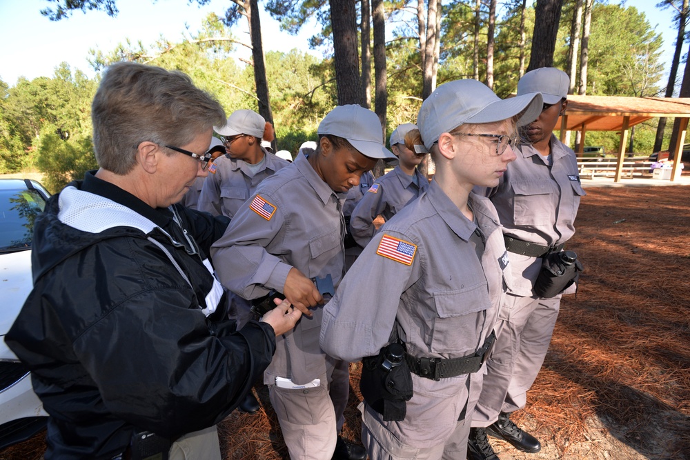NC Guard Tarheel ChalleNGe Academy Youth Hosted By NC Public Safety Samarcand Training Academy