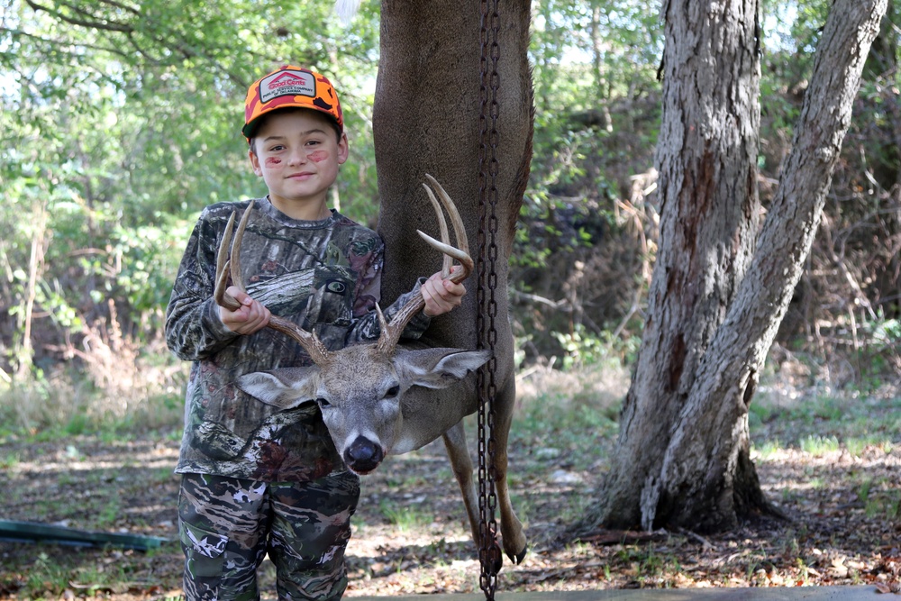 Second Annual Hugo Lake youth hunt success