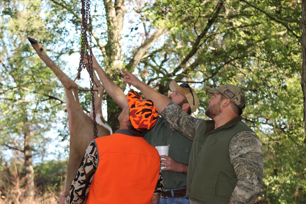 Second Annual Hugo Lake youth hunt success