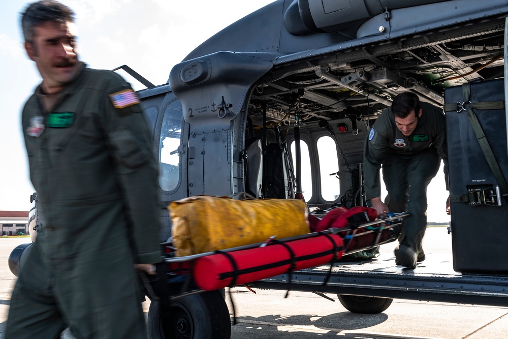 347th RQG performs search and rescue