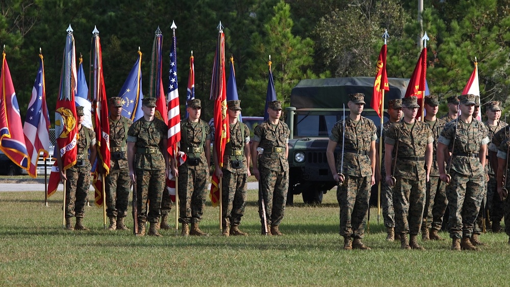 DVIDS - Images - Combat Logistics Regiment 27 Relief and Appointment ...