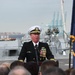 Surface warfare officer Adams retires after 40 years in uniform