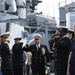 Surface warfare officer Adams retires after 40 years in uniform