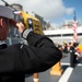 USS Dewey (DDG 105) Holds Change of Command ceremony