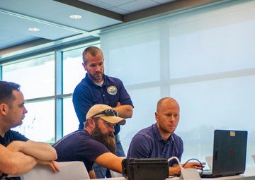Naval Oceanography Conducts Real-World Exercise in Mississippi Sound