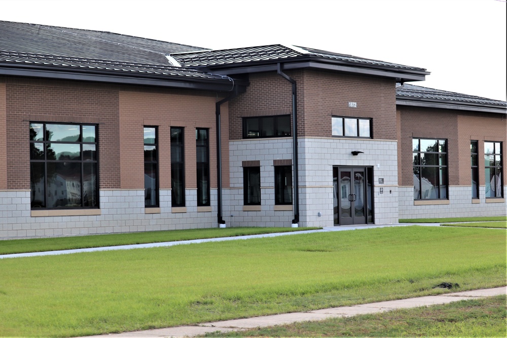 Dining facility construction at Fort McCoy