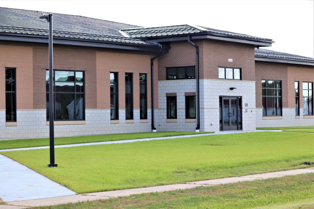 Dining facility construction at Fort McCoy