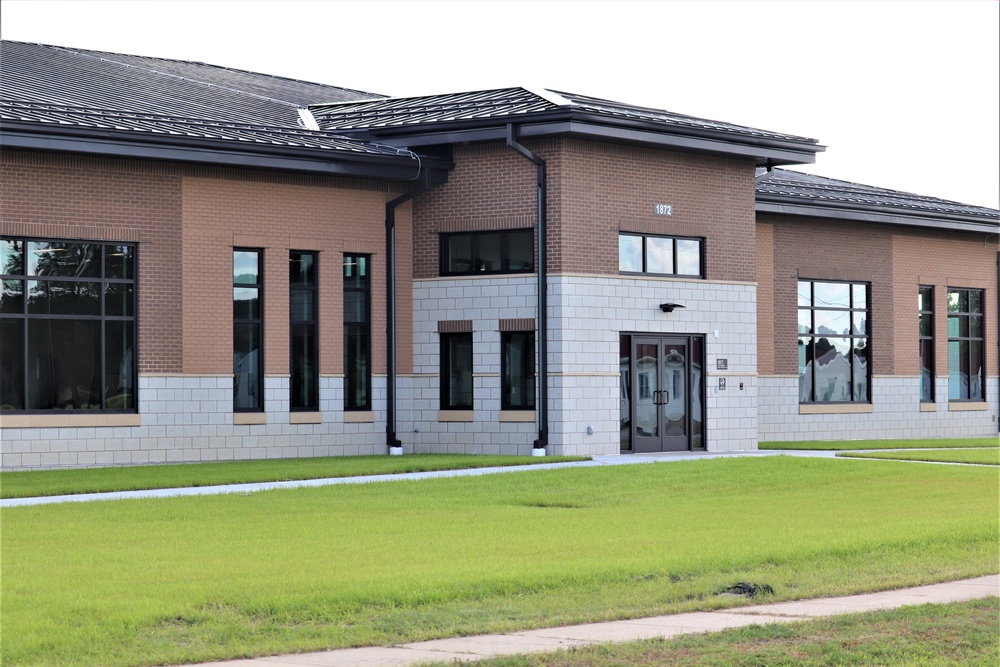 Dining facility construction at Fort McCoy