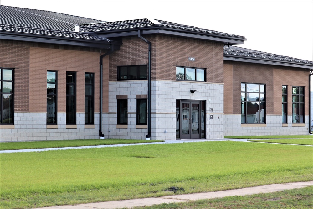 Dining facility construction at Fort McCoy