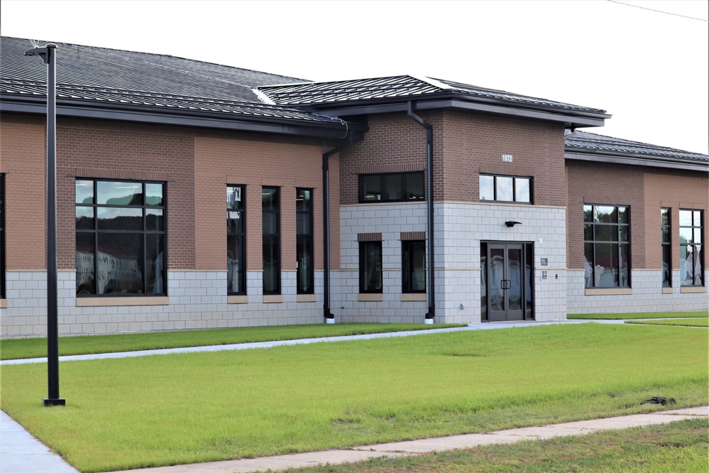 Dining facility construction at Fort McCoy