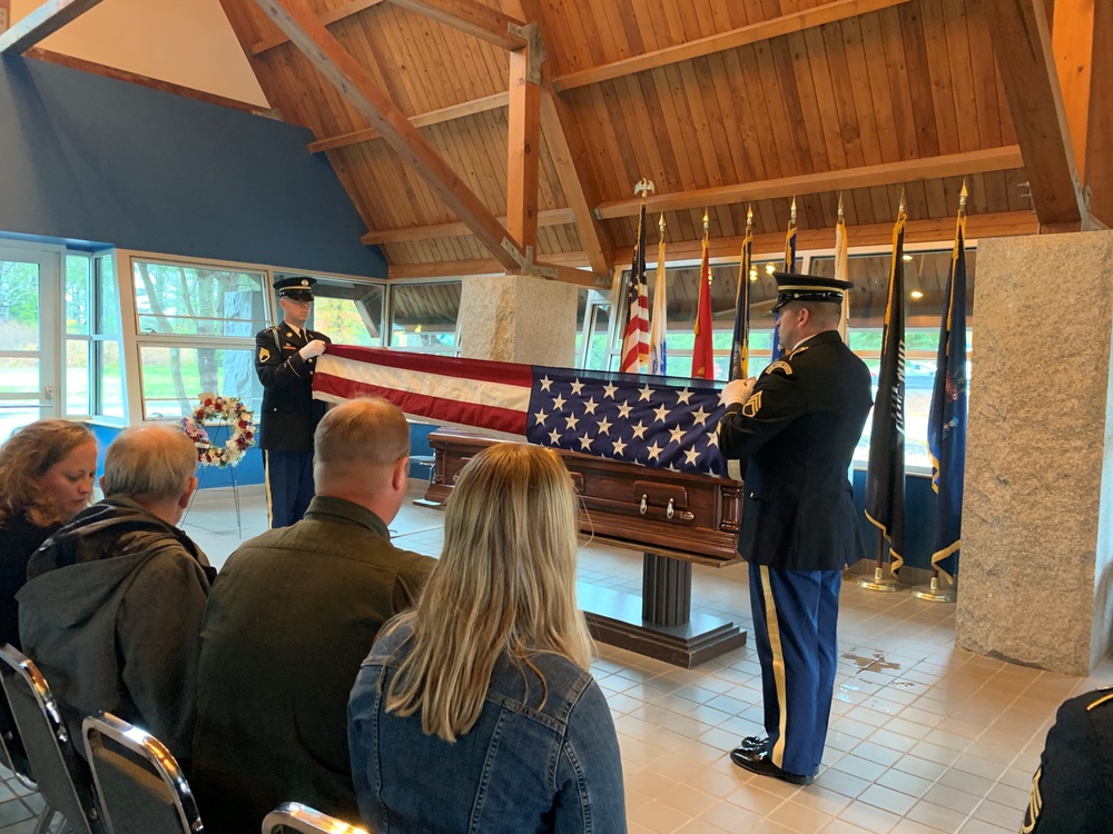 Repatriation ceremony brings WWII, 31st Infantry Regiment Soldier home to rest