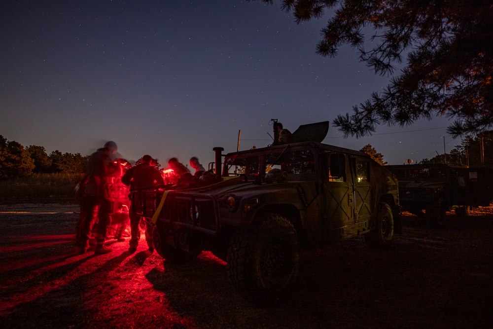 Special Warfare Airmen and Marines team up for live-fire exercise