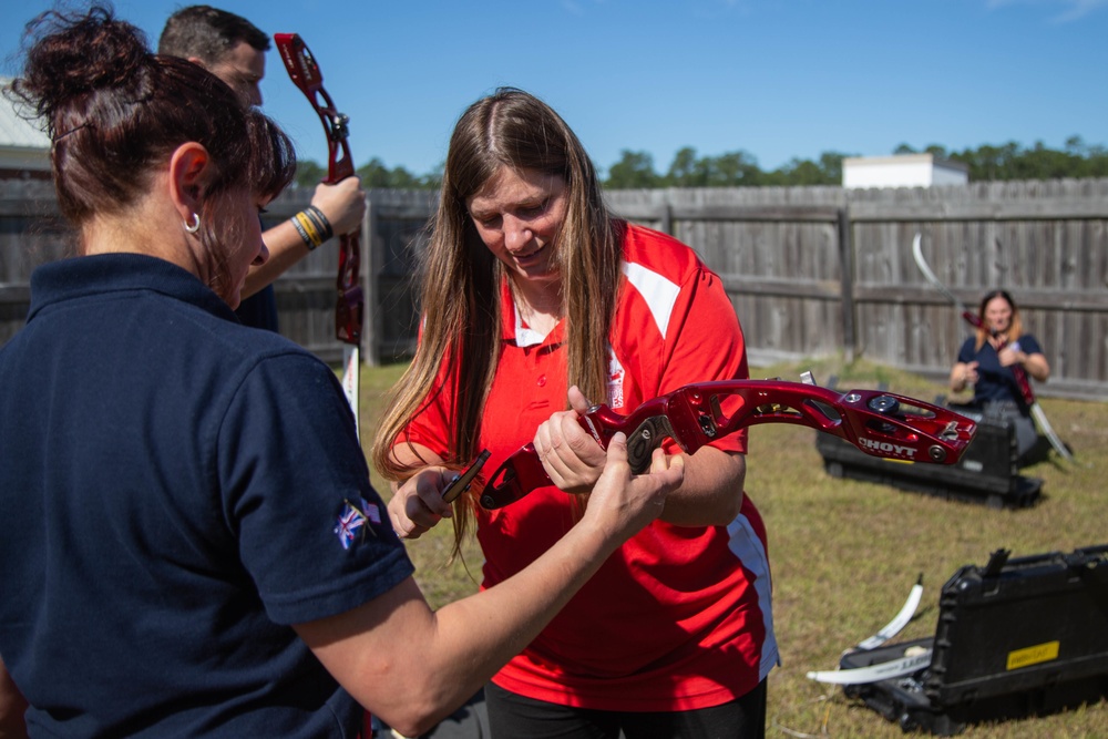 Wounded Warrior Battalion promotes camaraderie with allied partners