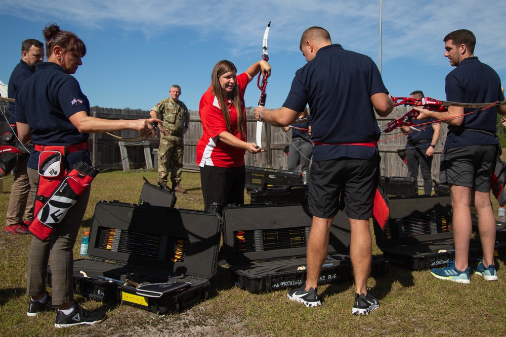 Wounded Warrior Battalion promotes camaraderie with allied partners