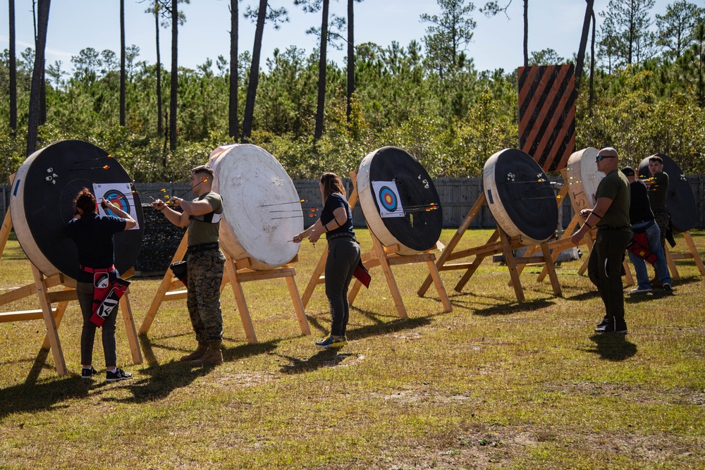 Wounded Warrior Battalion promotes camaraderie with allied partners