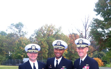 Change of Command at the U.S. Naval Observatory