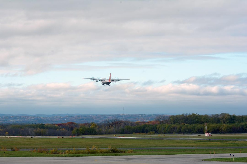 109th Airlift Wing deploys to Antarctica