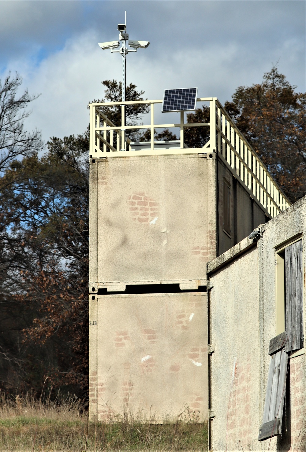 Fort McCoy has solar capabilities throughout post