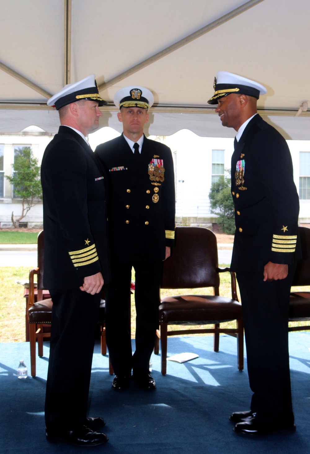 Change of Command at U.S. Naval Observatory