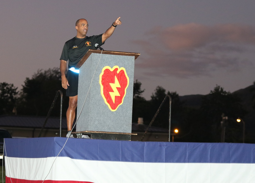 Maj. Gen. Ronald P. Clark speech