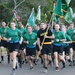 Soldliers run for Tropic Lightning Week