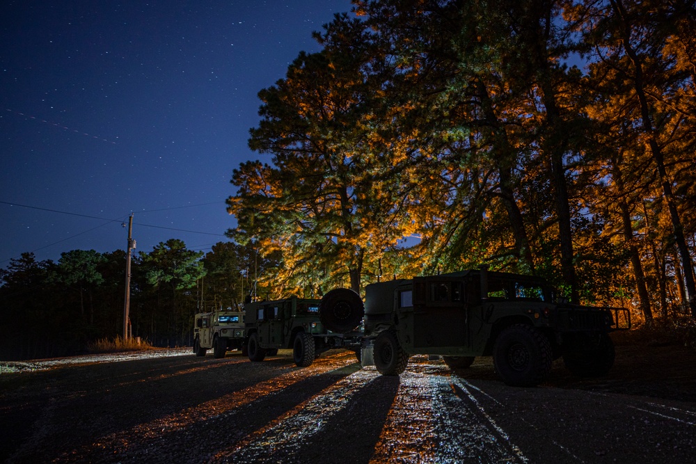 Special Warfare Airmen and Marines team up for live-fire exercise