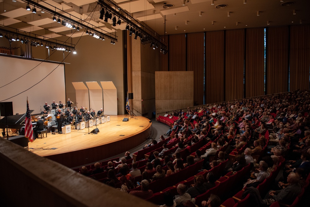US Navy Band visits SUNY Fredonia