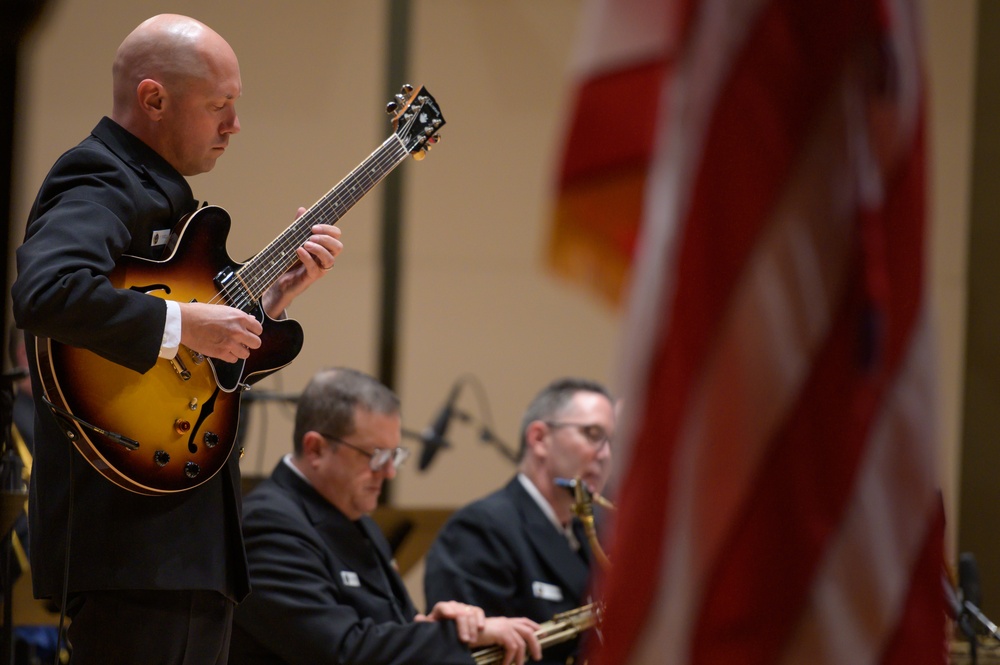 US Navy Band visits SUNY, Fredonia