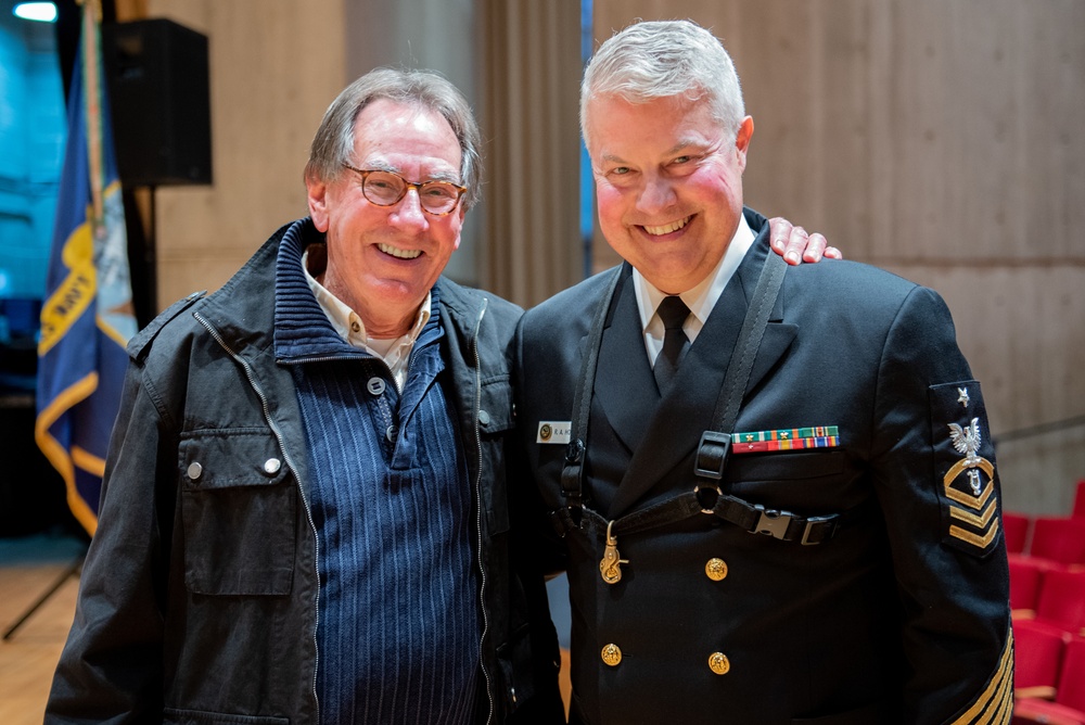 US Navy Band visits SUNY, Fredonia