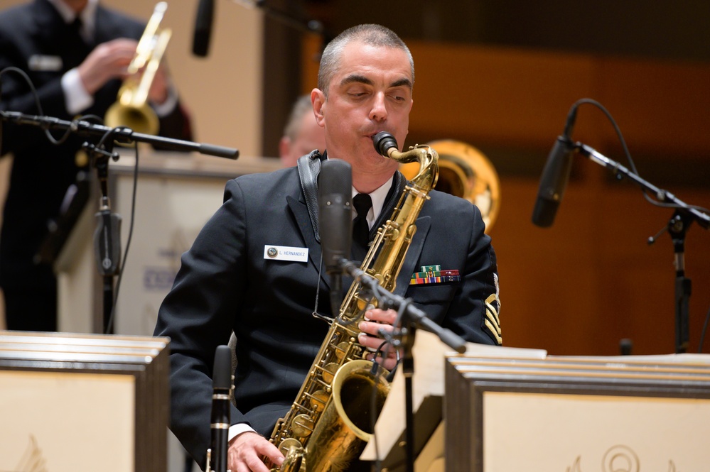 US Navy Band visits SUNY, Fredonia