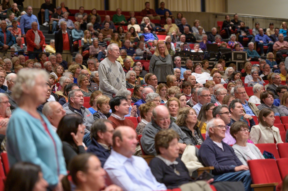 US Navy Band visits SUNY, Fredonia