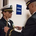 191028-N-TE695-0008 NEWPORT, R.I. (Oct. 28, 2019) -- Limited Duty Officer/Chief Warrant Officer (LDO/CWO) Academy class officer conducts uniform inspection