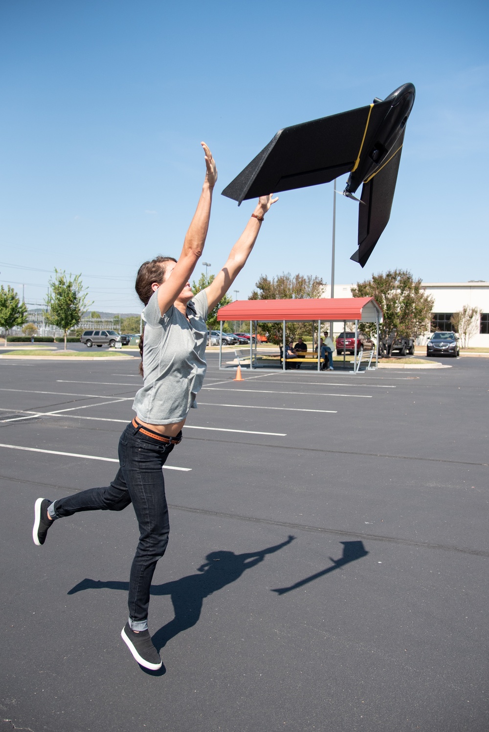 Unmanned aircraft tested at Huntsville Center