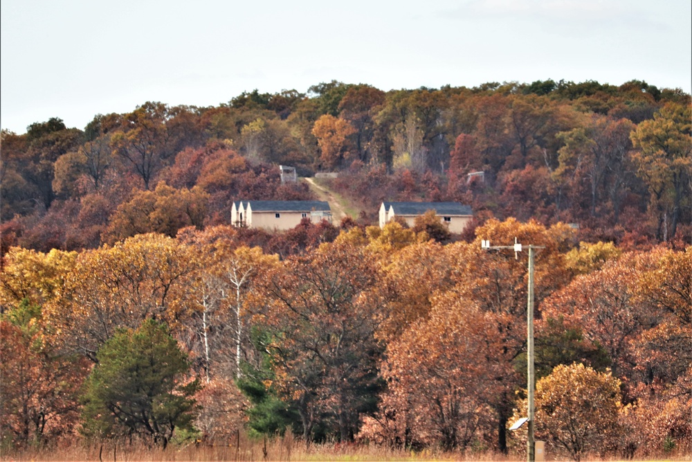 2019 Fall Colors at Fort McCoy