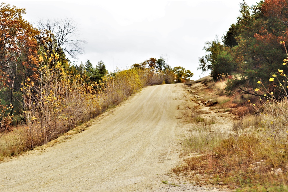 2019 Fall Colors at Fort McCoy
