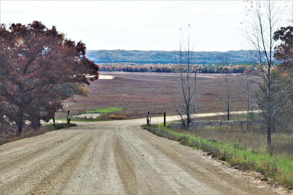2019 Fall Colors at Fort McCoy