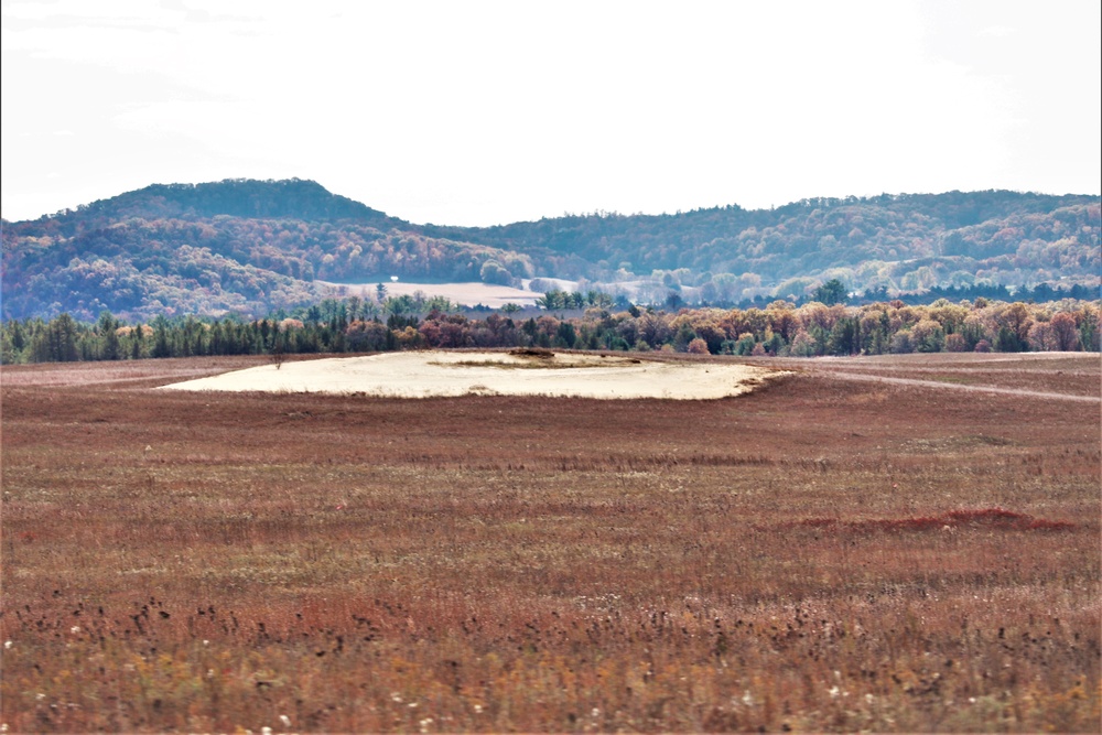 2019 Fall Colors at Fort McCoy